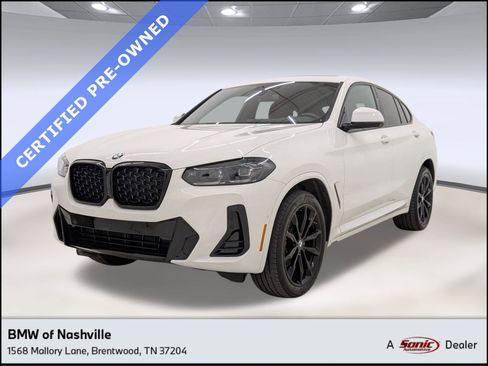 Certified 2025 BMW X4 xDrive30i w/ Premium Package image 1
