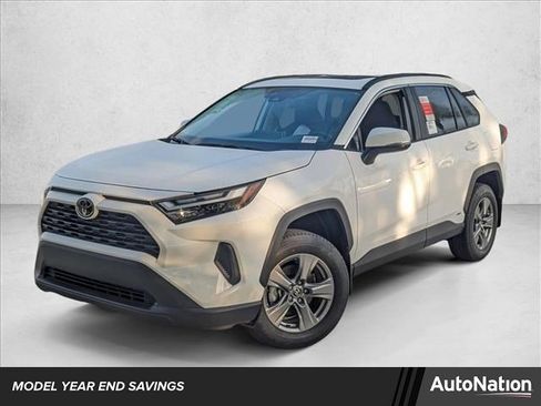 New 2025 Toyota RAV4 XLE image 1