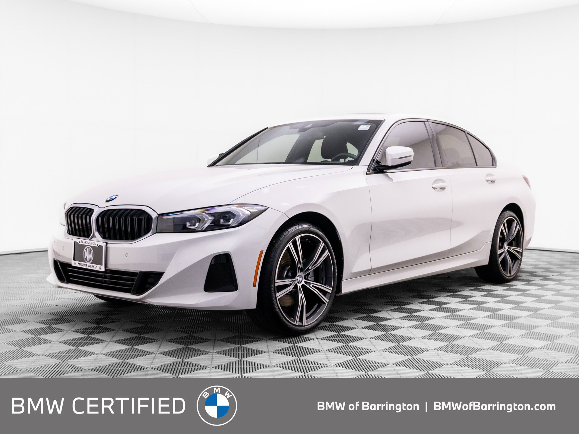 Certified 2023 BMW 330i xDrive Sedan w/ Driving Assistance Package AWD/4WD 360° Tour