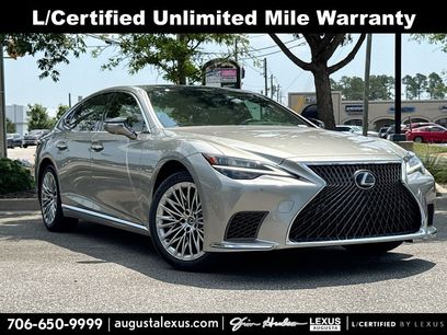 Used 2024 Lexus LS 500 w/ Interior Upgrade Package