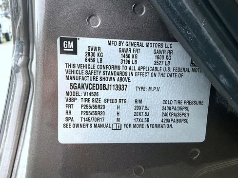 Used 2011 Buick Enclave CXL w/ LPO, Cargo Convenience Pkg image 27