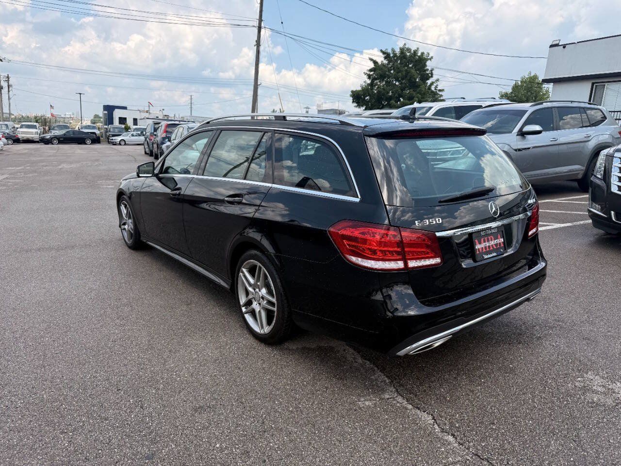 Used 2014 Mercedes-Benz E 350 4MATIC Wagon w/ Premium 1 Package image 8