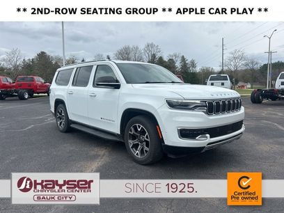 Used 2024 Jeep Wagoneer L Series III w/ Flexible Seating Group