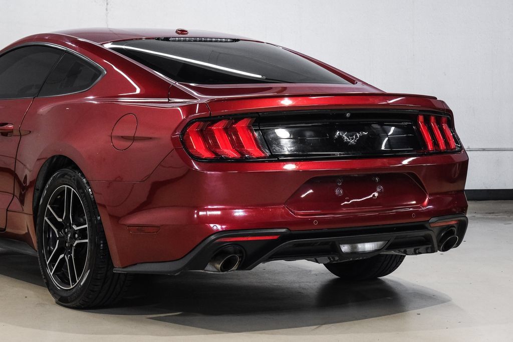 Used 2019 Ford Mustang Coupe RWD image 14