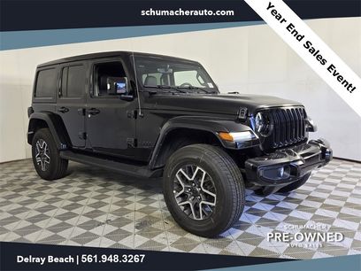 Used 2023 Jeep Wrangler Sahara