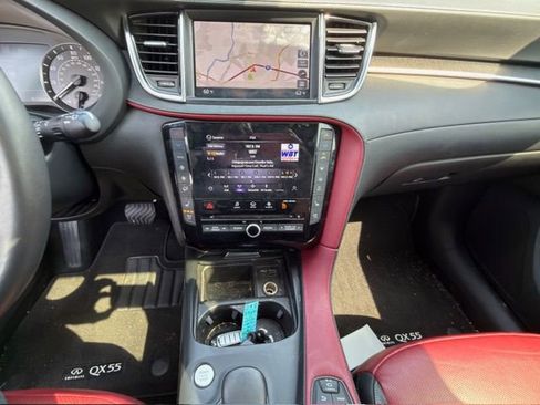 Used 2023 INFINITI QX55 Sensory w/ Lighting Package image 2