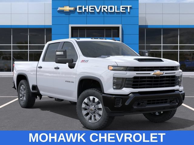 New 2026 Chevrolet Silverado 2500 Custom w/ Custom Convenience Package AWD/4WD image 7