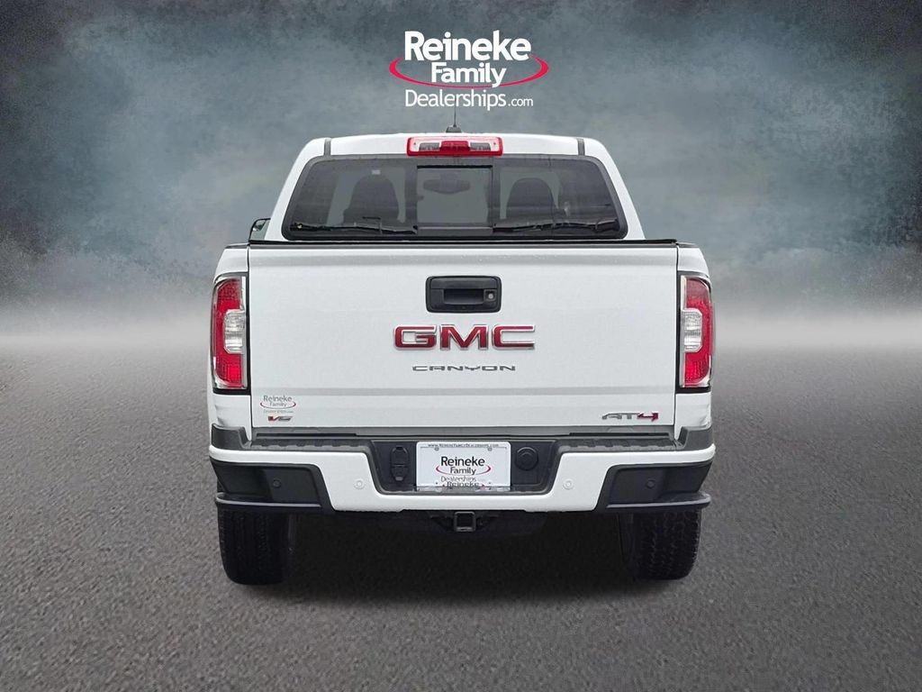 Used 2022 GMC Canyon AT4 w/ Trailering Package AWD/4WD image 7