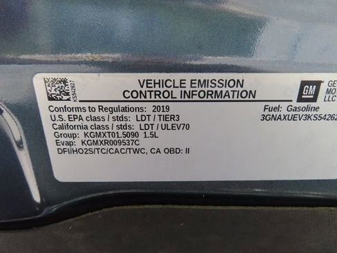 Used 2019 Chevrolet Equinox LT AWD/4WD image 41