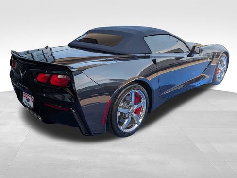 Used 2014 Chevrolet Corvette Stingray Convertible w/ 3LT Preferred Equipment Group RWD image 16