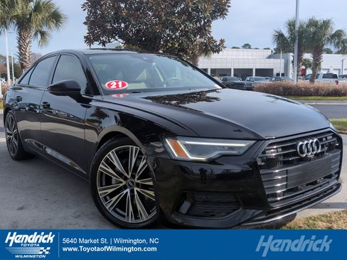 Used 2021 Audi A6 Premium Plus w/ Premium Plus Package image 1