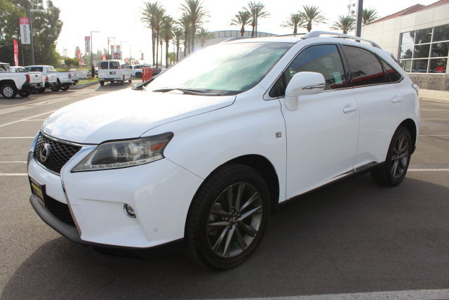 Used 2015 Lexus RX 350 F Sport w/ Navigation Package AWD/4WD image 5