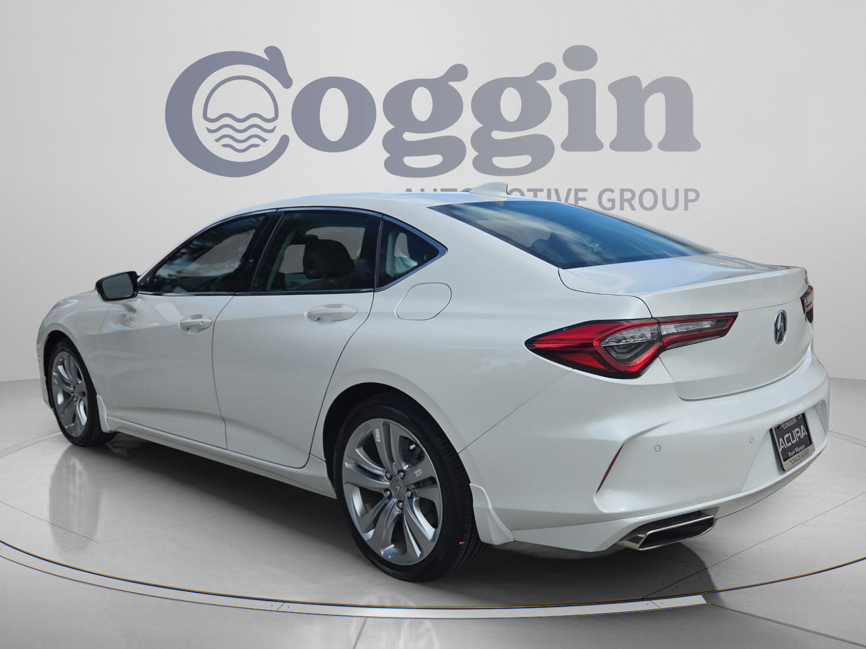 Certified 2021 Acura TLX w/ Technology Package FWD image 3