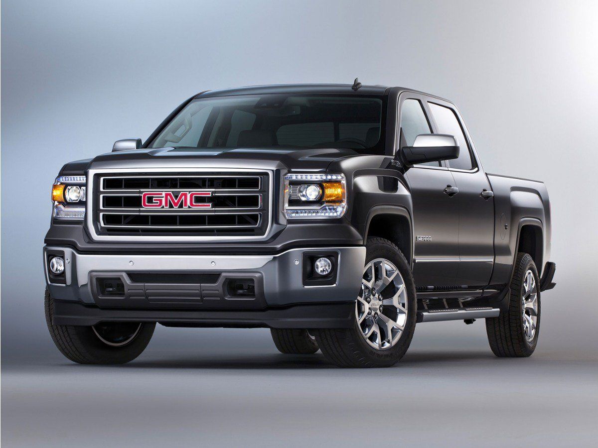 Used 2014 GMC Sierra 1500 SLE w/ SLE Value Package RWD image 1