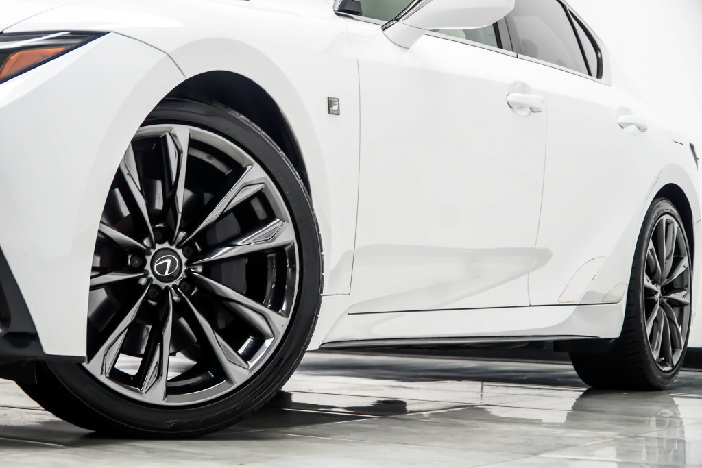 Used 2021 Lexus IS 350 F Sport w/ Accessory Package RWD image 7