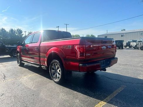 Used 2016 Ford F150 Lariat w/ Equipment Group 502A Luxury AWD/4WD image 3