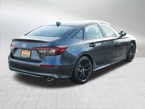 Certified 2025 Honda Civic Sport image 7