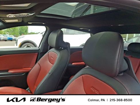 Certified 2025 Kia K4 GT-Line Turbo FWD image 17