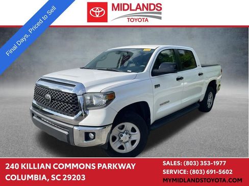 Used 2020 Toyota Tundra SR5 AWD/4WD image 1