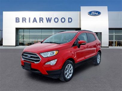 Certified 2021 Ford EcoSport SE w/ Interior Protection Package