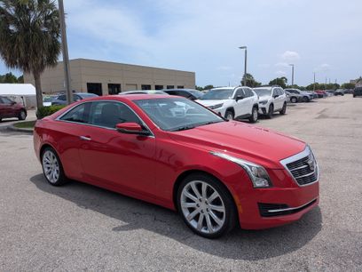 Used 2016 Cadillac ATS 2.0T Coupe