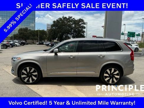 Certified 2023 Volvo XC90 T8 Ultimate w/ Protection Package AWD/4WD image 7