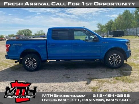 Used 2019 Ford F150 XLT w/ Equipment Group 302A Luxury AWD/4WD image 1