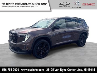 Certified 2024 GMC Acadia Elevation w/ Black Edition