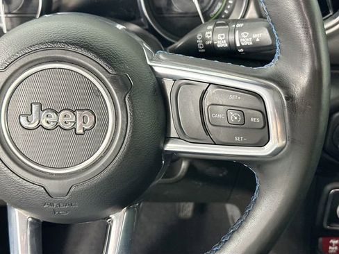 Used 2023 Jeep Wrangler Unlimited Rubicon 4xe w/ Cold Weather Group AWD/4WD image 24