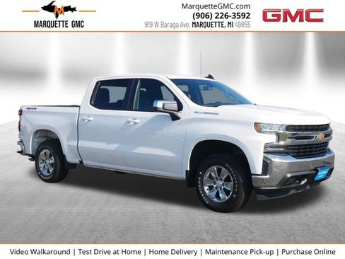 Used 2021 Chevrolet Silverado 1500 LT image 1