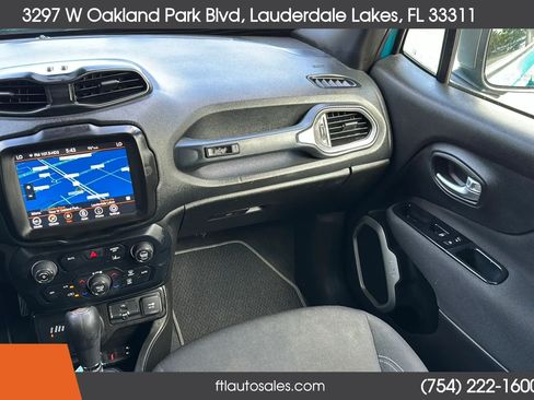 Used 2021 Jeep Renegade Latitude AWD/4WD image 25