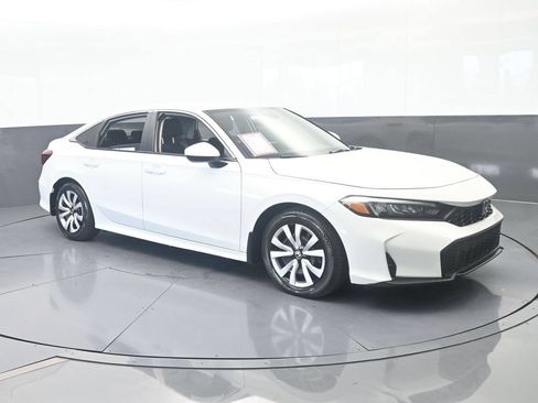 Used 2025 Honda Civic LX image 8