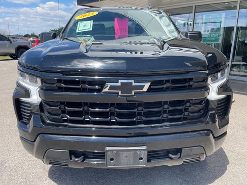 Used 2023 Chevrolet Silverado 1500 RST w/ Z71 Off-Road Package AWD/4WD image 8