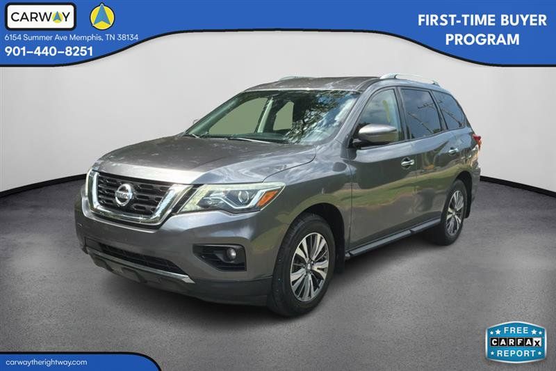 Used 2017 Nissan Pathfinder SV AWD/4WD image 1