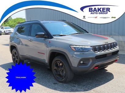 Used 2023 Jeep Compass Trailhawk w/ Trailhawk Elite Group
