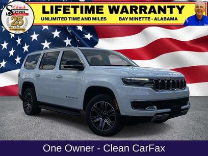 Used 2024 Jeep Wagoneer Series II w/ Flexible Seating Group