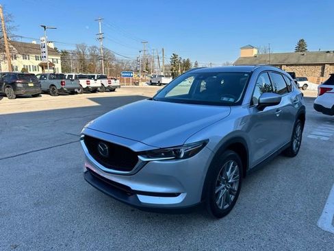 Used 2021 MAZDA CX-5 Grand Touring w/ GT Premium Package image 5