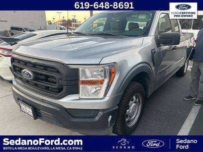 Certified 2021 Ford F150 XL w/ Equipment Group 101A High