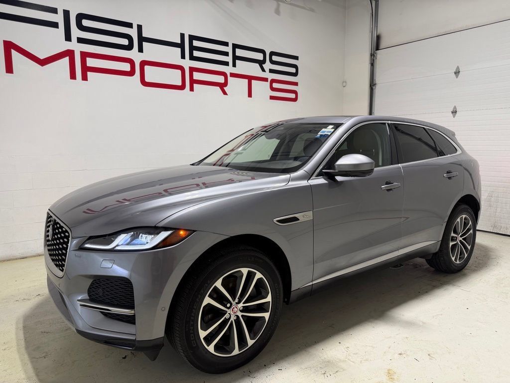 Used 2021 Jaguar F-PACE S AWD/4WD image 2