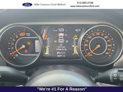 Used 2020 Jeep Wrangler Unlimited Sport S AWD/4WD image 12