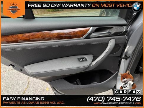 Used 2016 BMW X3 xDrive28i w/ Premium Package AWD/4WD image 17