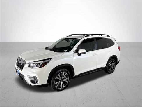 Used 2020 Subaru Forester Limited w/ Popular Package #3 AWD/4WD image 2