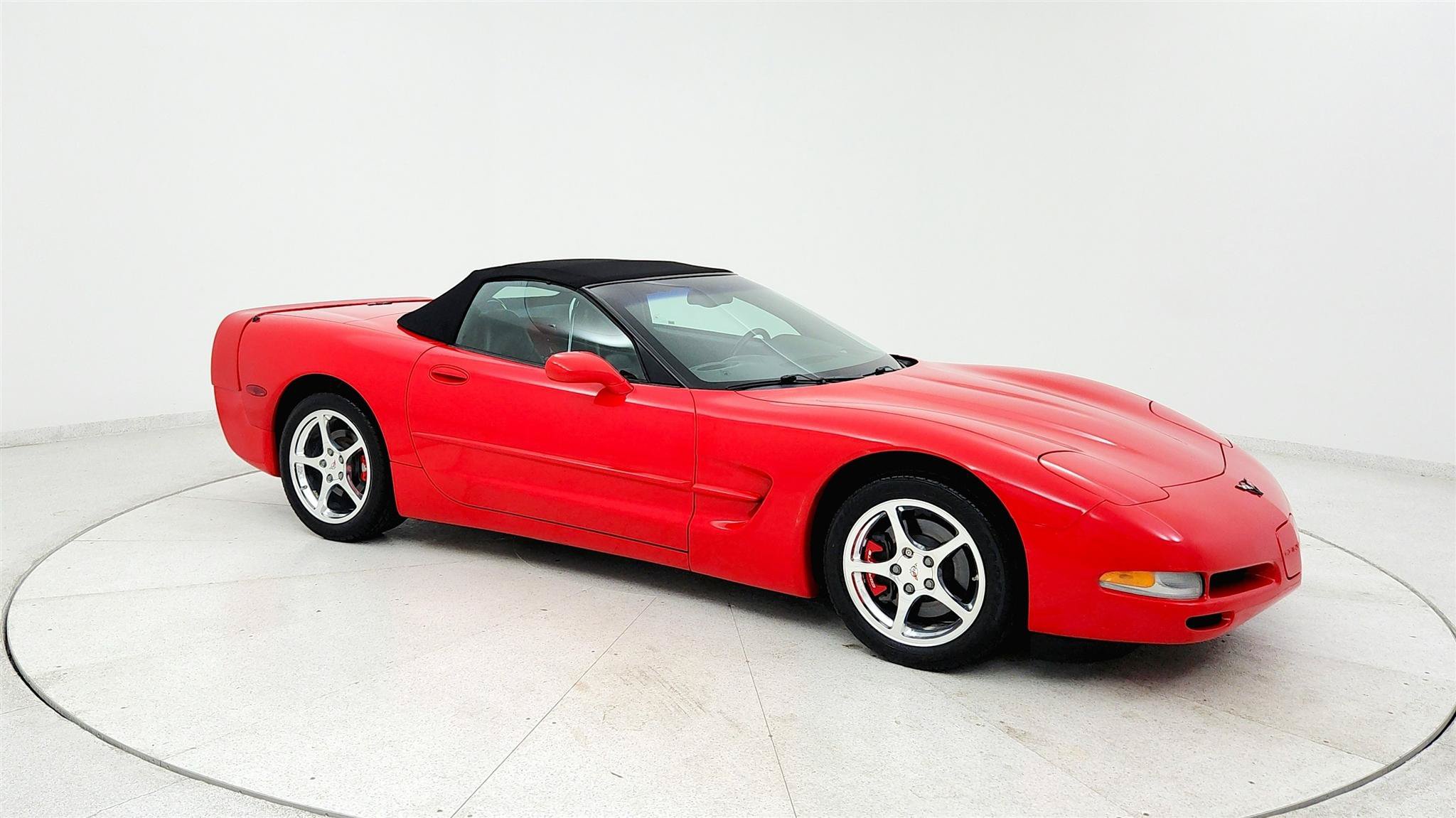 Used 2002 Chevrolet Corvette Convertible w/ Preferred Equipment Group2 RWD image 7