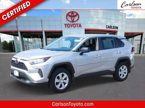 Certified 2022 Toyota RAV4 LE AWD/4WD image 1