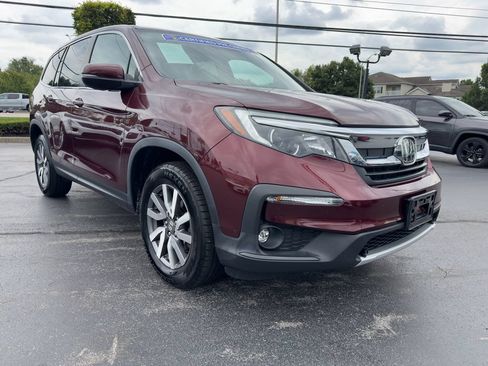 Used 2021 Honda Pilot EX-L image 3