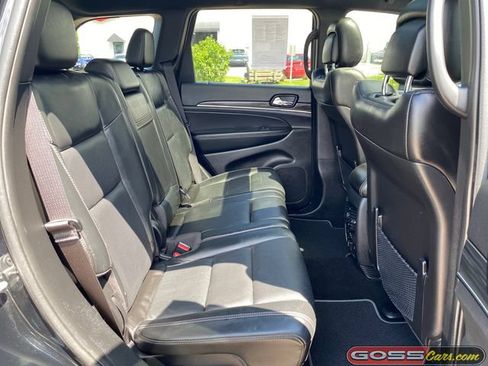Certified 2021 Jeep Grand Cherokee Limited w/ Quick Order Package 28K 80th AWD/4WD image 8