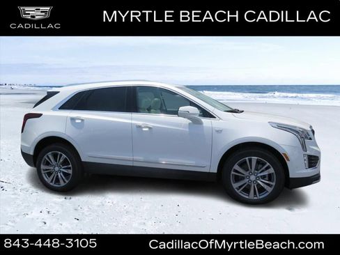 New 2026 Cadillac XT5 Premium Luxury w/ Driver Assist Package AWD/4WD image 2