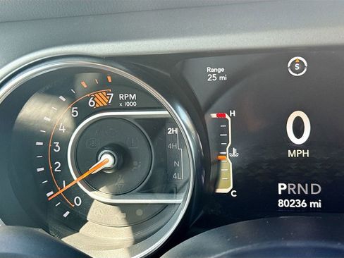 Used 2021 Jeep Wrangler Unlimited Willys image 16