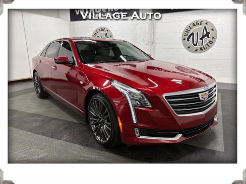 Used 2018 Cadillac CT6 Premium Luxury w/ Super Cruise Package AWD/4WD image 1