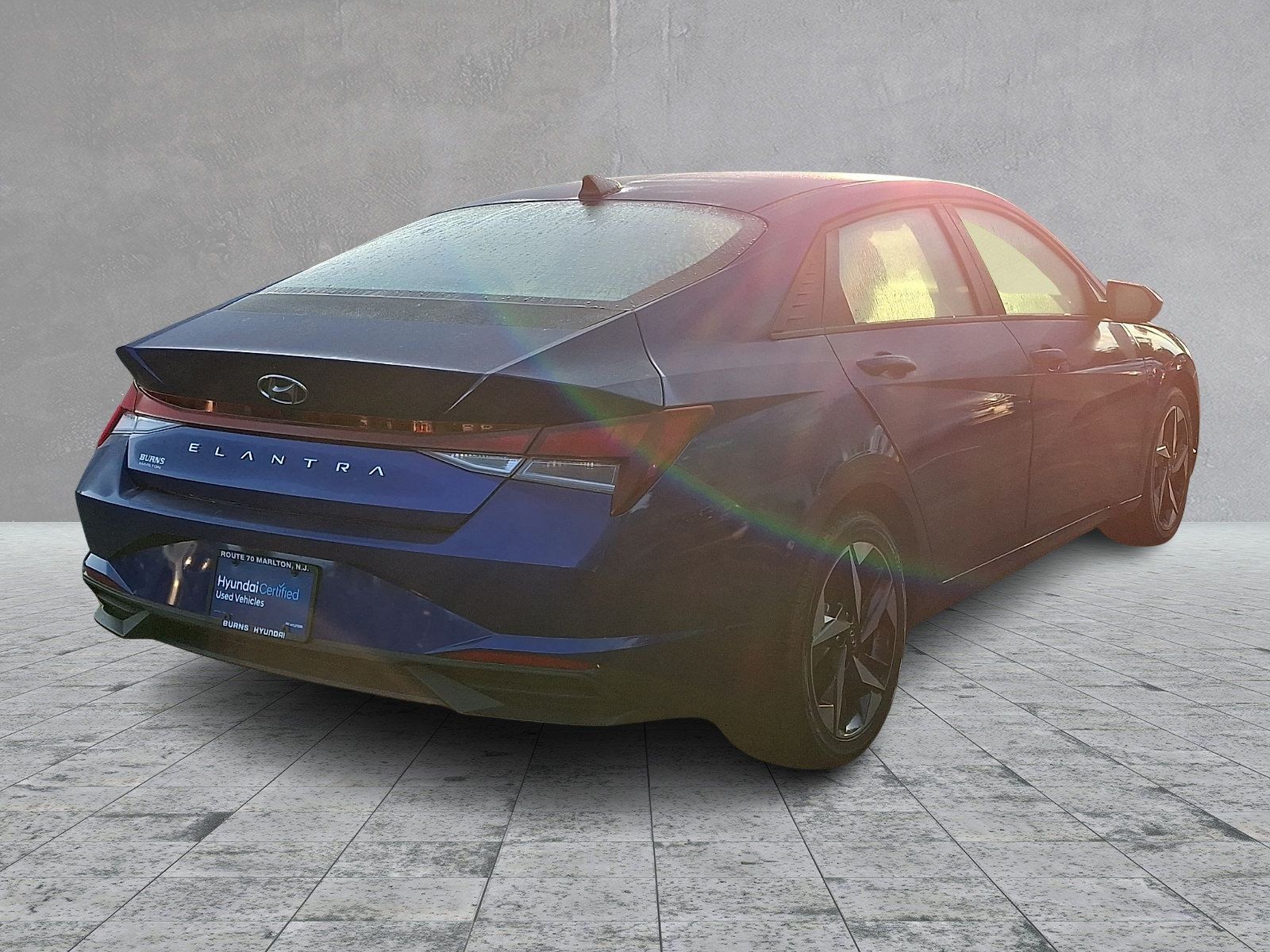 Certified 2023 Hyundai Elantra SEL w/ Convenience Package FWD image 4